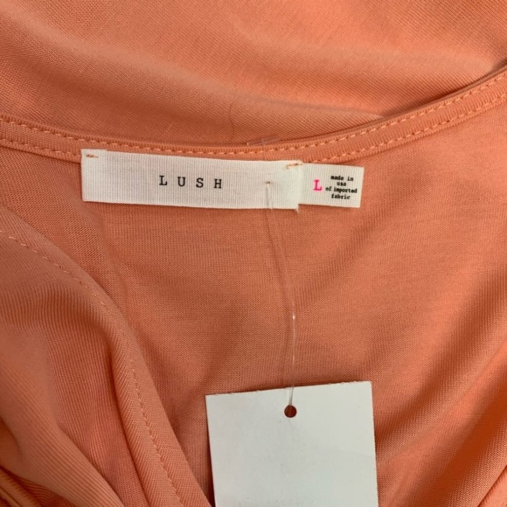 Lush Front Drawstring Cami - Picture 5 of 6